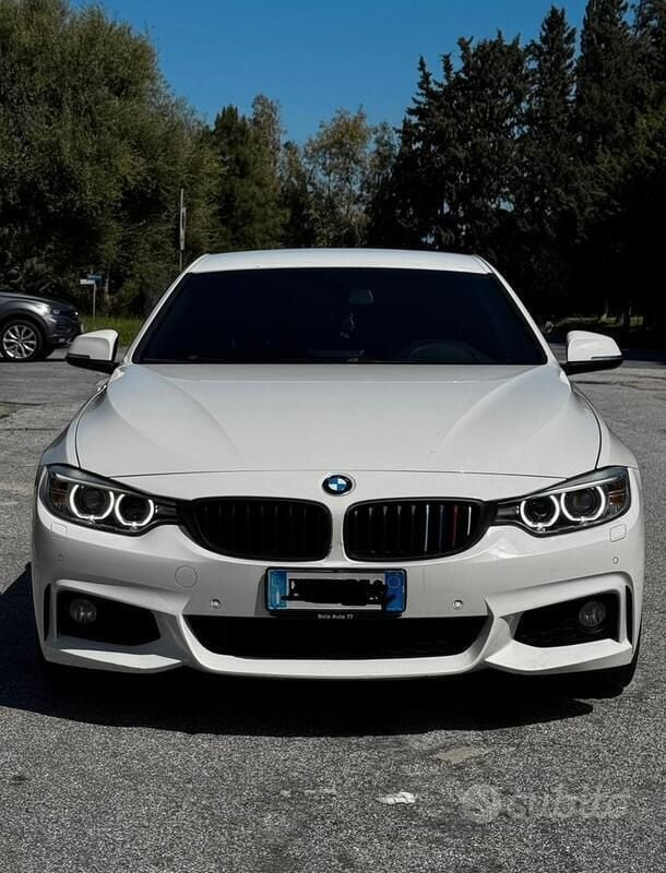 Bianco Usata 2016 BMW 420 M Sport Coupé | 16.999 € (Ottimo prezzo) - Immagine 1/4
