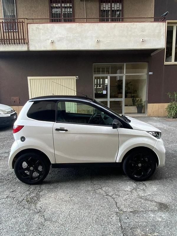 Usata Aixam City Sport 2021 Bianco Berlina