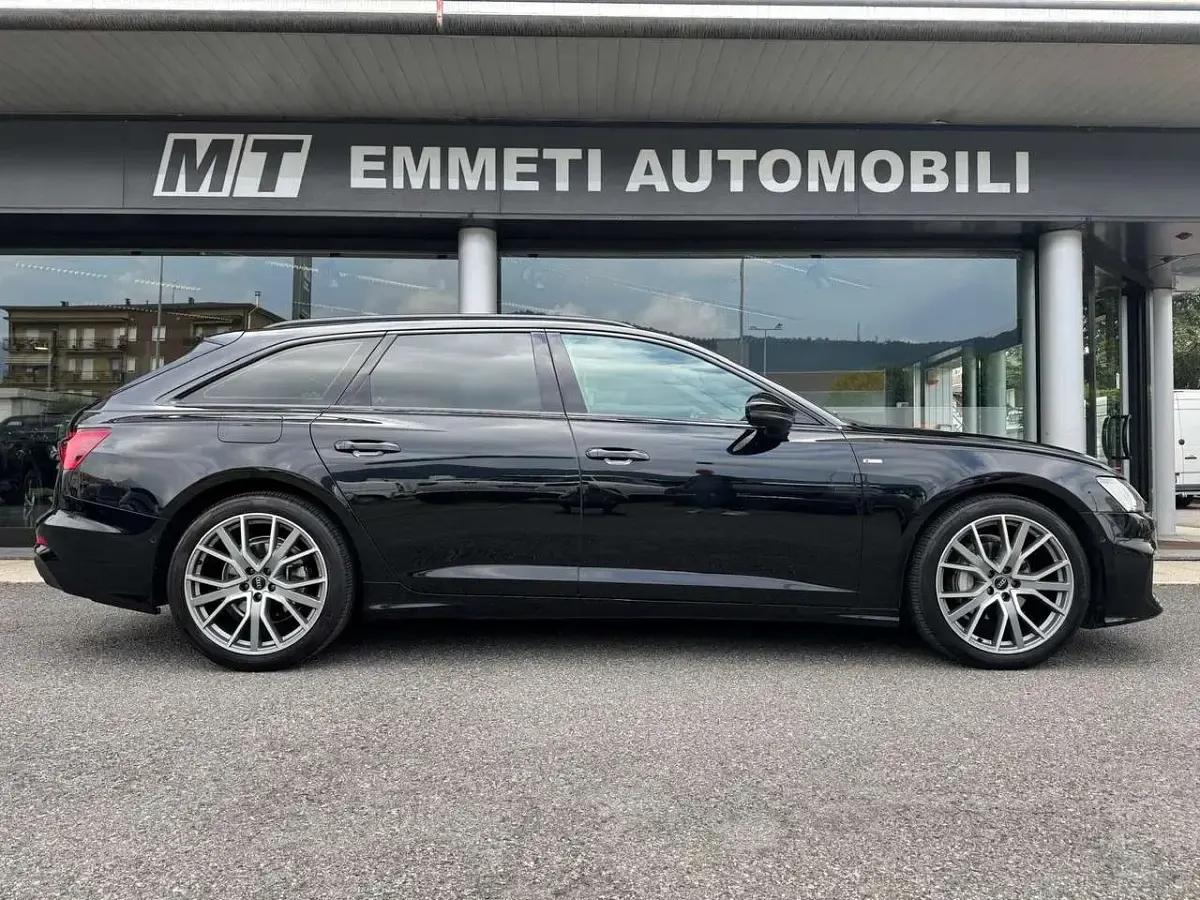 Usata Audi A6 Business 204 CV (150 kW) 2022 Nero Station wagon