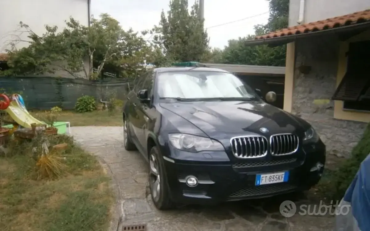 Usata BMW X6 286 CV (210 kW) 2008 Blu SUV