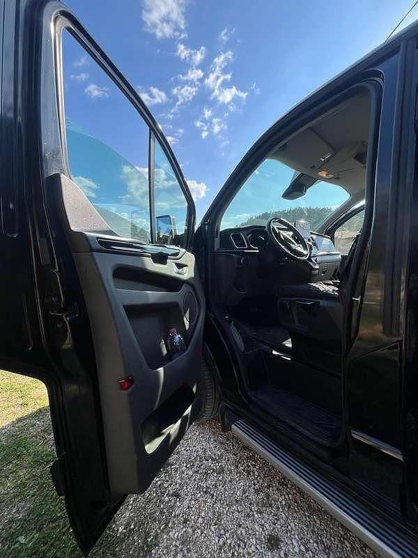 Usata Ford Transit Custom 76 CV (55 kW) 2019 Nero Furgone