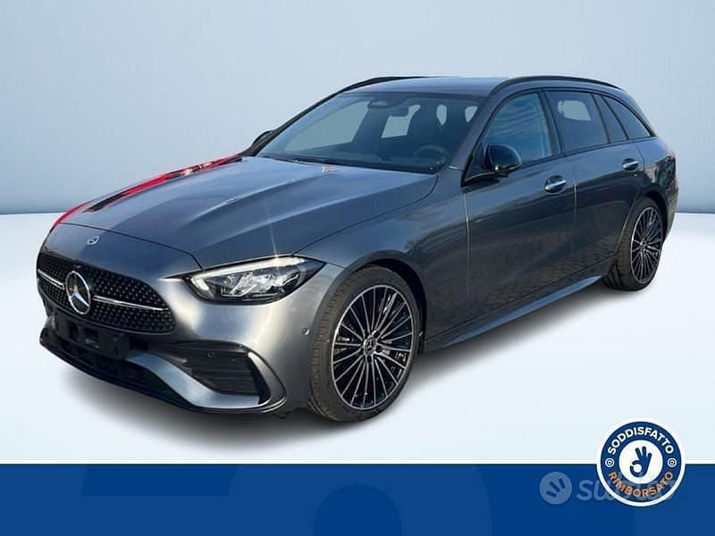 Grigio Nuova 2025 Mercedes C220 Advanced Station wagon | 53.600 € (Ottimo prezzo) - Immagine 1/3