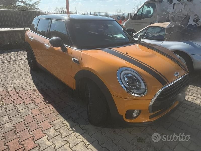 Usata Mini Cooper D Clubman 150 CV (110 kW) 2017 Arancione Station wagon