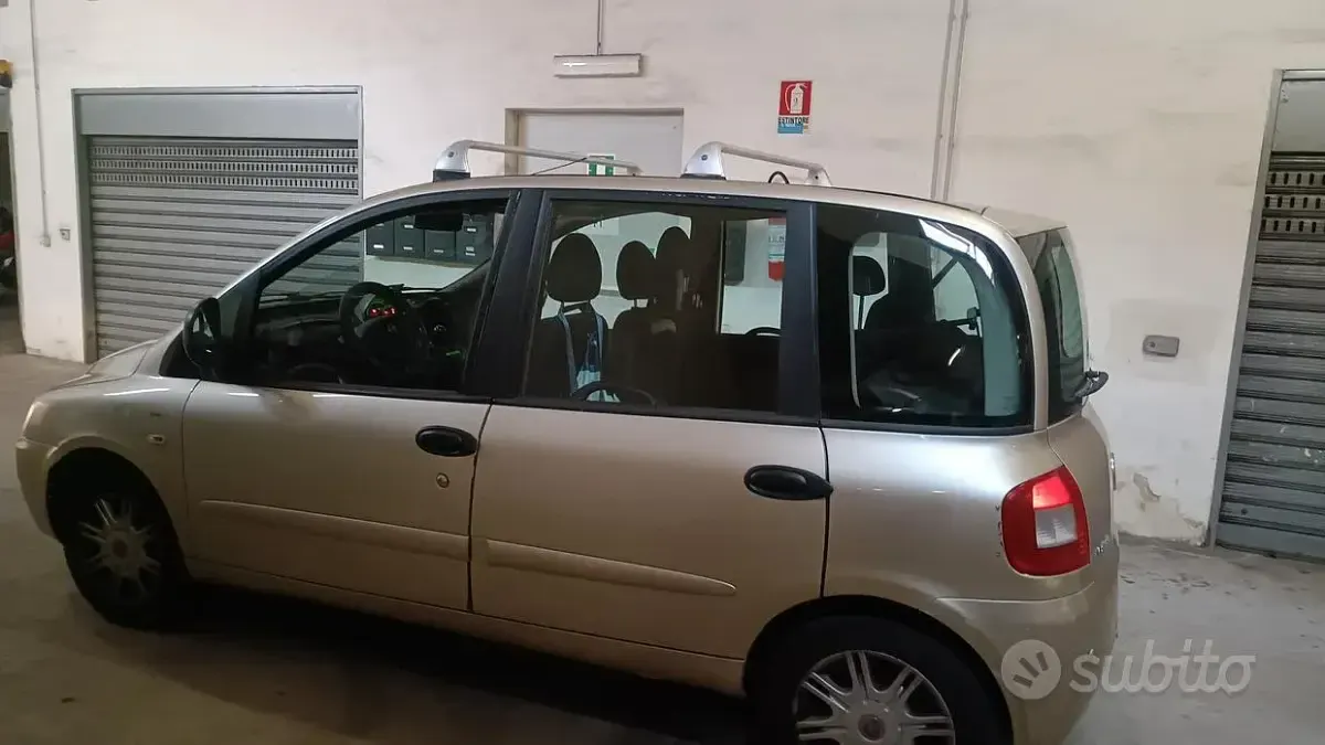 Usata Fiat Multipla 120 CV (88 kW) 2008 Monovolume