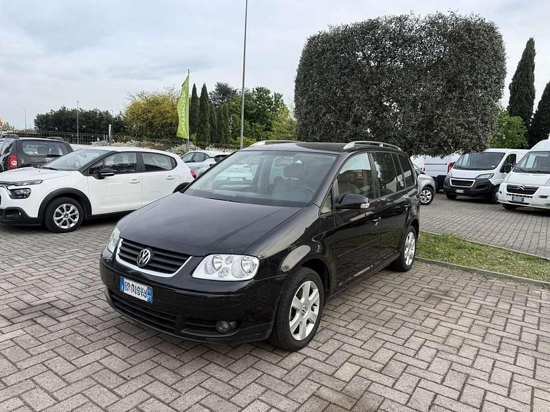 Usata VW Touran Highline 140 CV (102 kW) 2004 Nero Monovolume