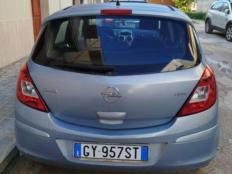 Usata Opel Corsa Enjoy 75 CV (55 kW) 2007 Blu/azzurro Berlina