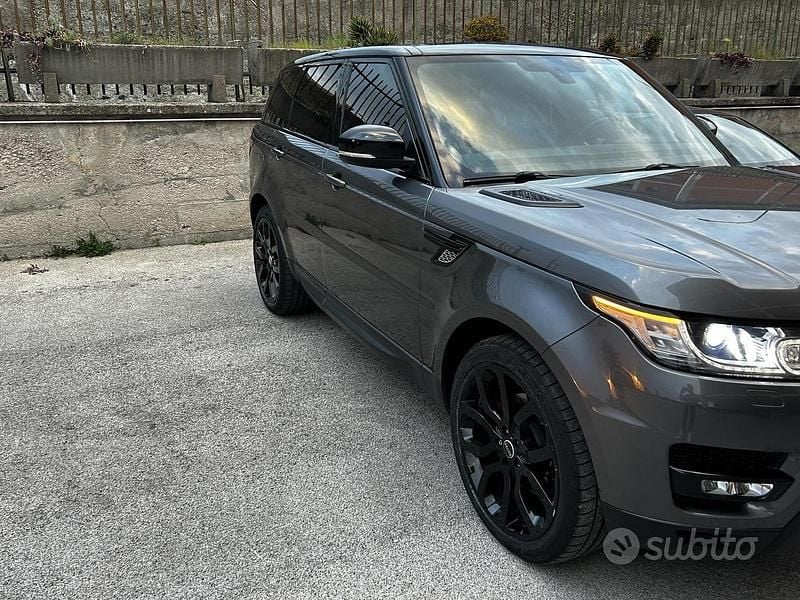 Usado Land Rover Range Rover 249 HP (183 kW) 2014 Cinzento SUV