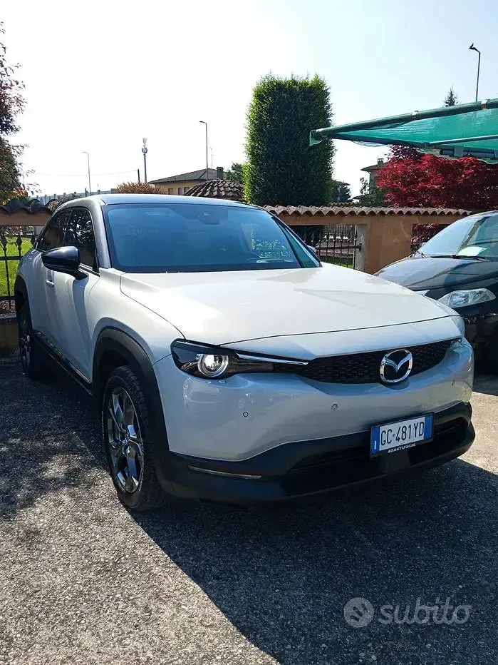 Usata Mazda MX30 80 kW (110 CV) 2020 Bianco SUV