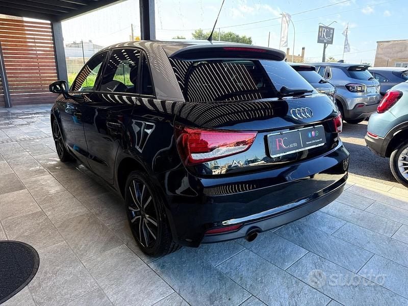 Usata Audi A1 Design 116 CV (85 kW) 2015 Nero Utilitaria