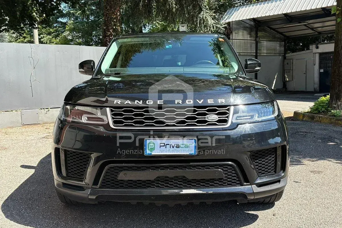 Usata Land Rover Range Rover Sport S 248 CV (182 kW) 2021 Nero SUV
