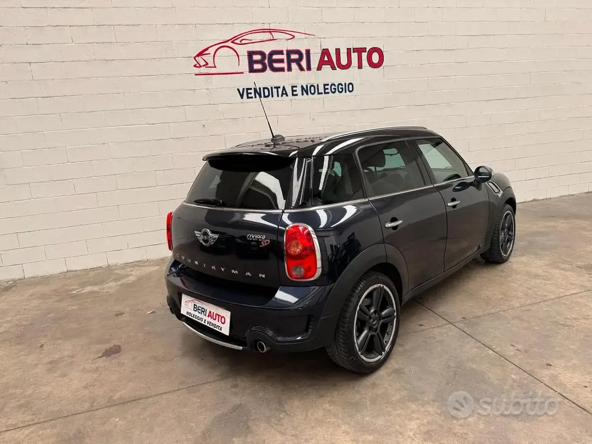 Usata Mini Cooper SD Countryman 143 CV (105 kW) 2015 Nero SUV