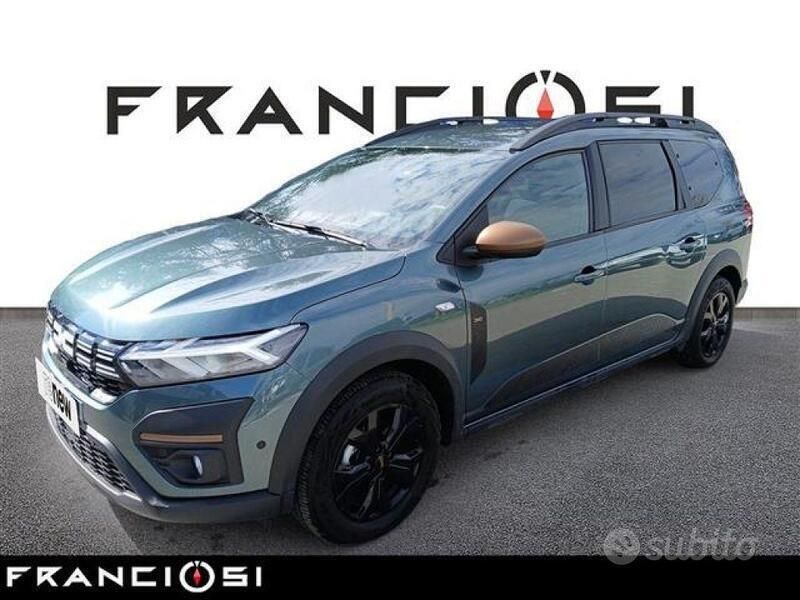 Verde Usata 2023 Dacia Jogger Extreme Monovolume | 21.490 € (Buon prezzo) - Immagine 1/4