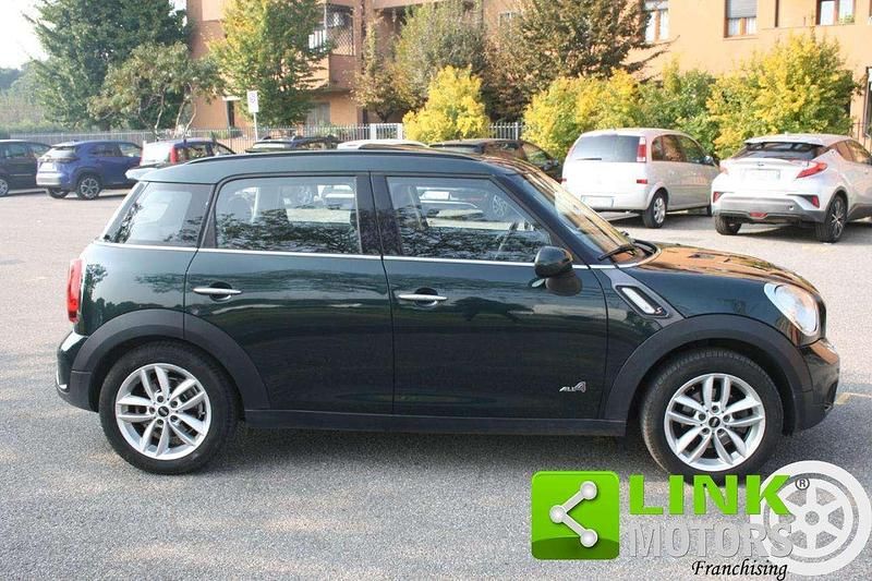 Usata Mini Cooper SD Countryman 143 CV (105 kW) 2014 Verde(met.) SUV