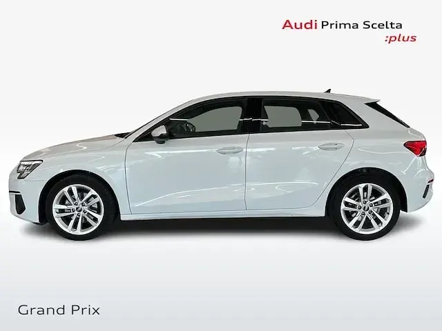 Usata Audi A3 Advanced 116 CV (85 kW) 2022 Bianco Berlina