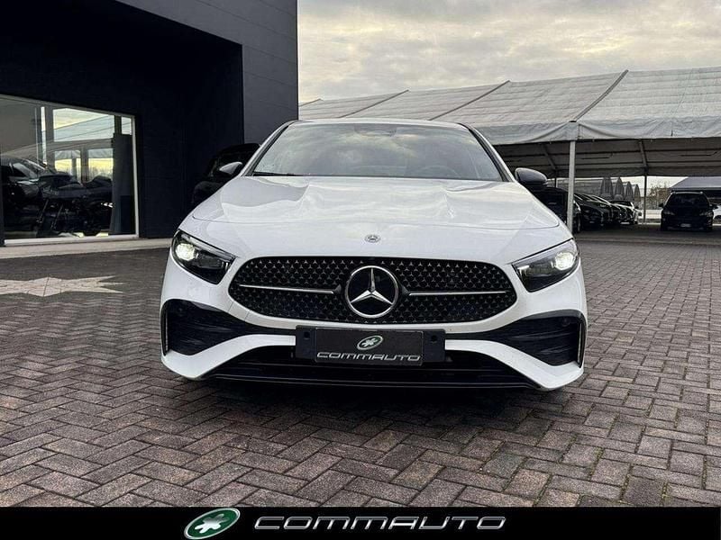 Usata Mercedes A200 Advanced Plus 163 CV (119 kW) 2025 Bianco Berlina
