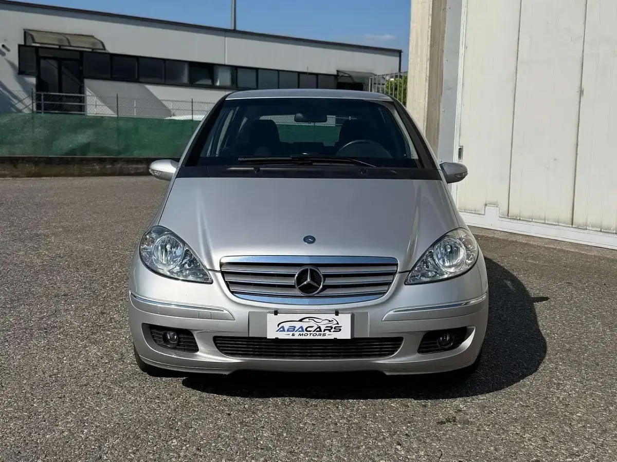 Usata Mercedes A150 Elegance 95 CV (69 kW) 2008 Argento Monovolume