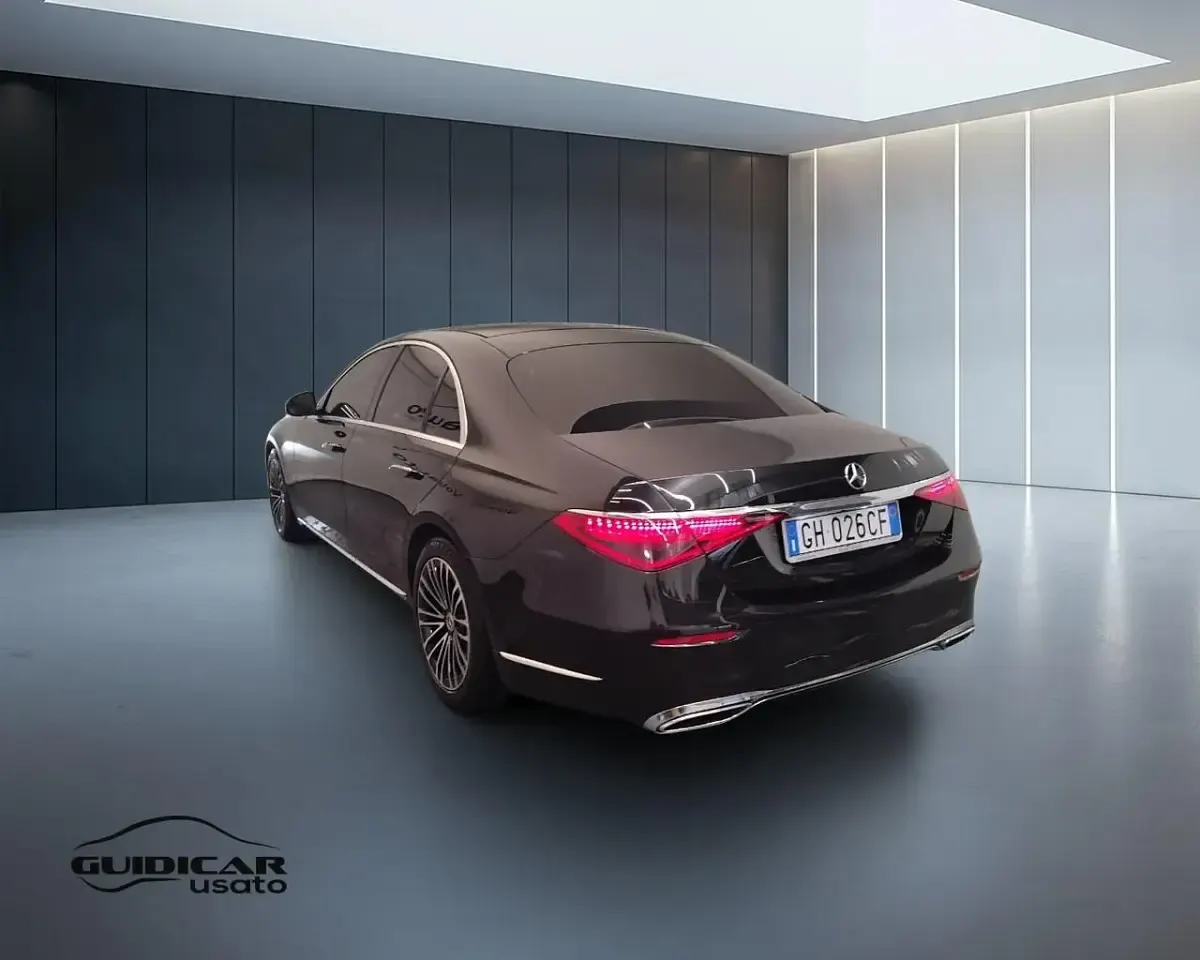 Usata Mercedes S350 Premium 286 CV (210 kW) 2022 Nero Berlina