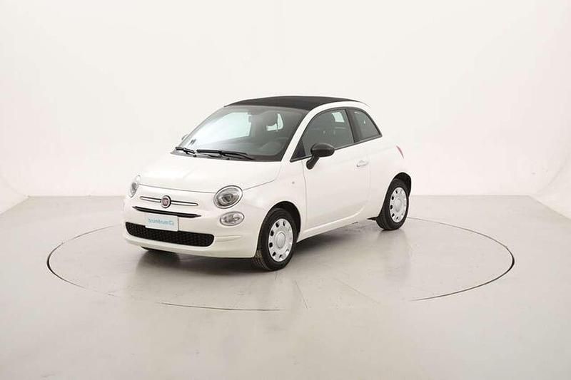 Bianco Usata 2023 Fiat 500C Cabrio | 11.190 € (Super prezzo) - Immagine 1/4