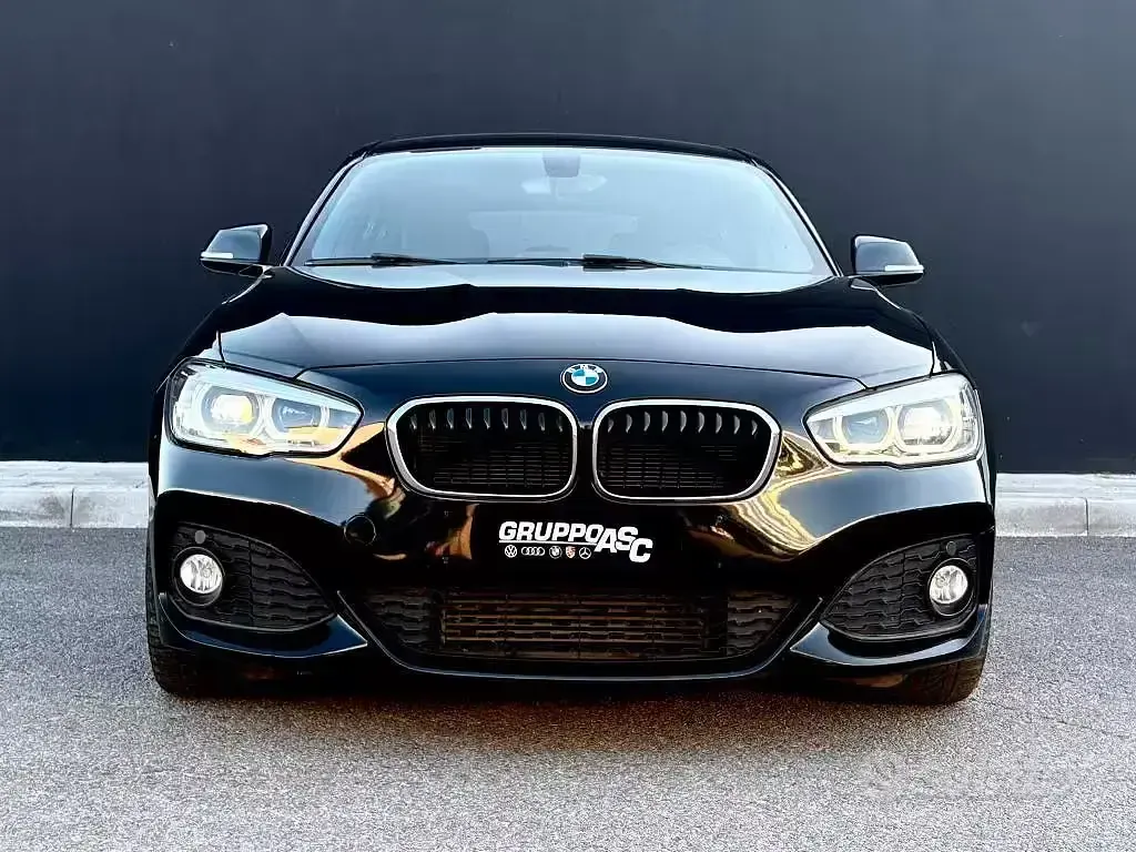 Usata BMW 118 M Sport 136 CV (100 kW) 2016 Nero Utilitaria