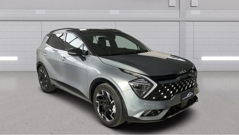 Usata Kia Sportage GT-Line 160 CV (117 kW) 2024 Grigio SUV