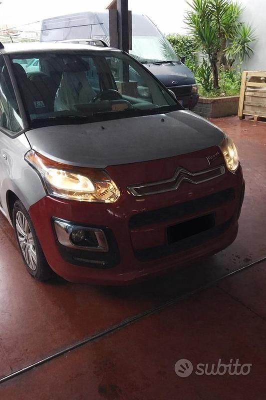 Grigio Usata 2016 Citroën C3 Picasso Monovolume | 3900 € (Super prezzo) - Immagine 1/1