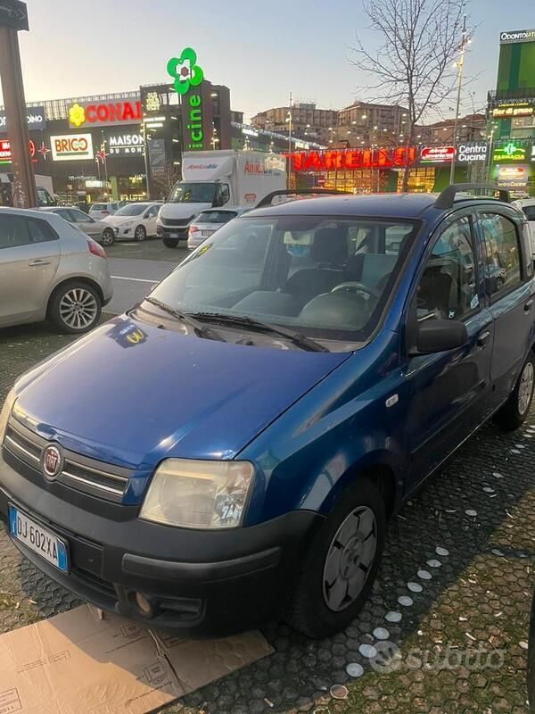 Usata Fiat Panda 60 CV (44 kW) 2007 Blu Utilitaria