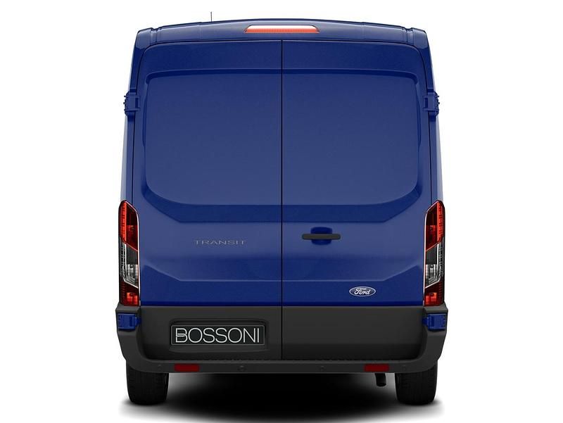 Usata Ford Transit Titanium 122 CV (89 kW) 2025 Blu Furgone