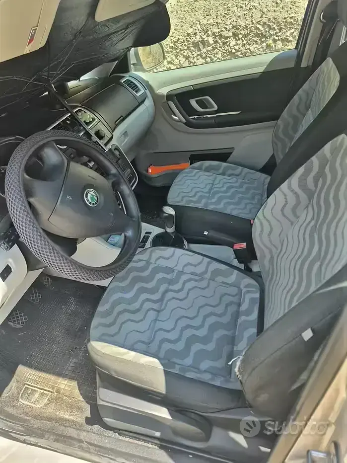 Usata Skoda Fabia 85 CV (62 kW) 2007 Grigio Berlina