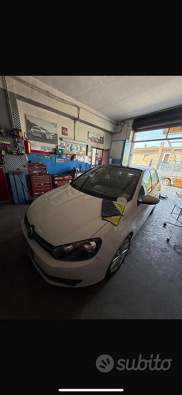 Usata VW Golf VII 2013 Bianco Berlina