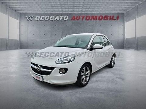 Usata Opel Adam 69 CV (50 kW) 2016 Bianco Utilitaria