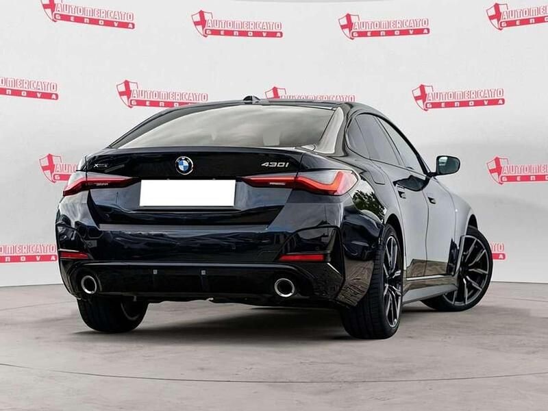 Usata BMW 430 M Sport 245 CV (180 kW) 2025 Nero Coupé