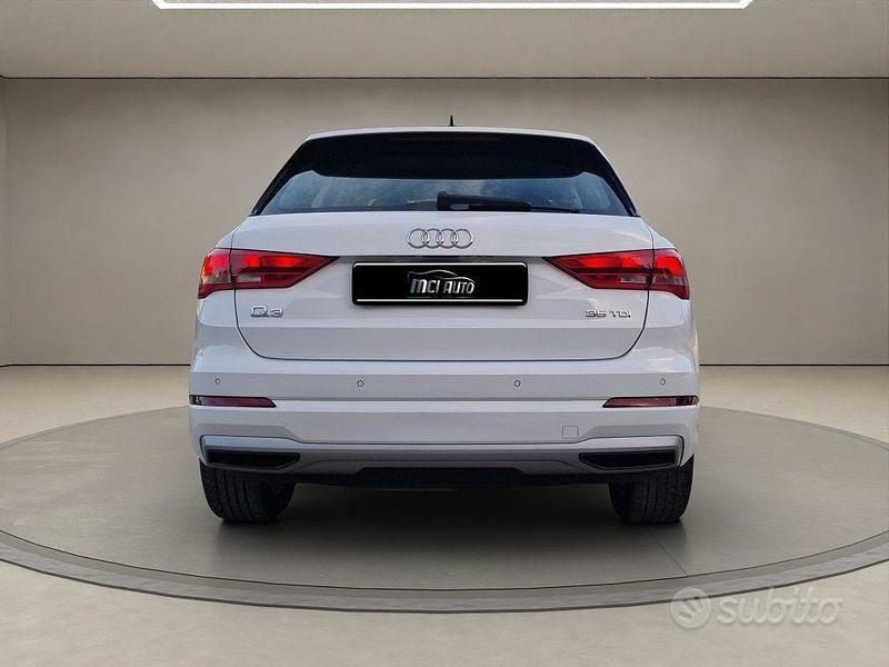 Usata Audi Q3 Advanced 150 CV (110 kW) 2019 Bianco SUV