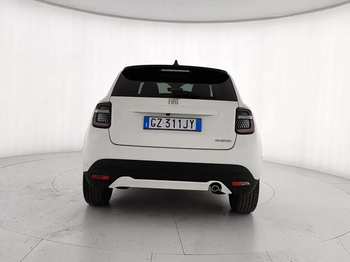 Usata Fiat 600 La Prima 100 CV (73 kW) 2025 Bianco SUV