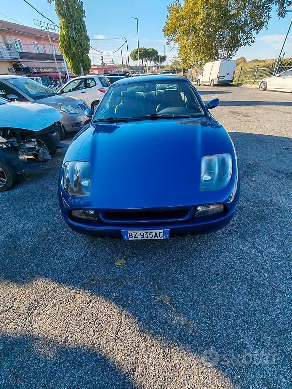 Usata Fiat Coupé 2000 Blu Coupé
