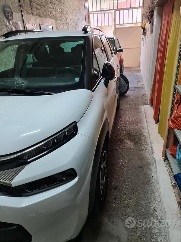 Usata Citroën C3 Aircross 2022 Bianco SUV