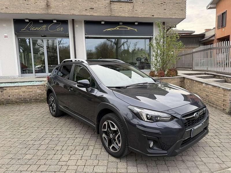 Usata Subaru XV Premium 156 CV (114 kW) 2018 Grigio SUV