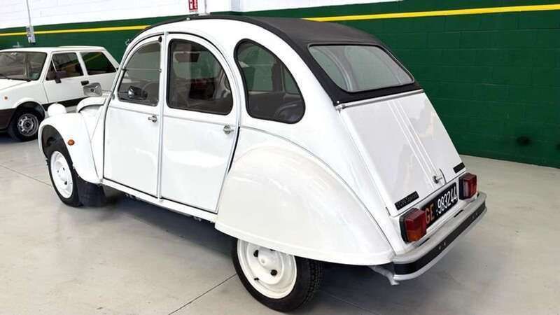 Usata Citroën 2CV 29 CV (21 kW) 1985 Bianco Berlina