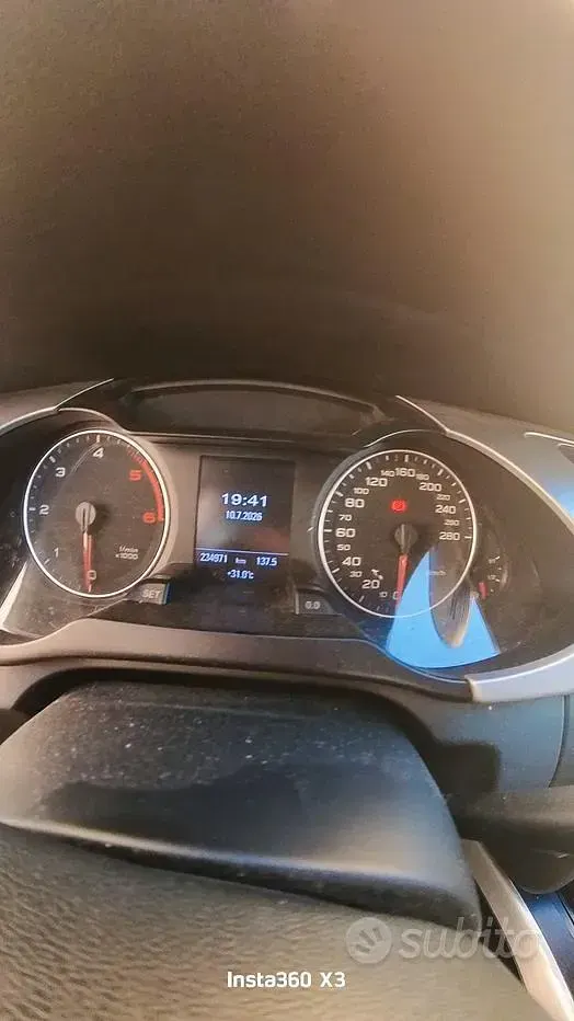 Usata Audi A4 2009 Nero Berlina