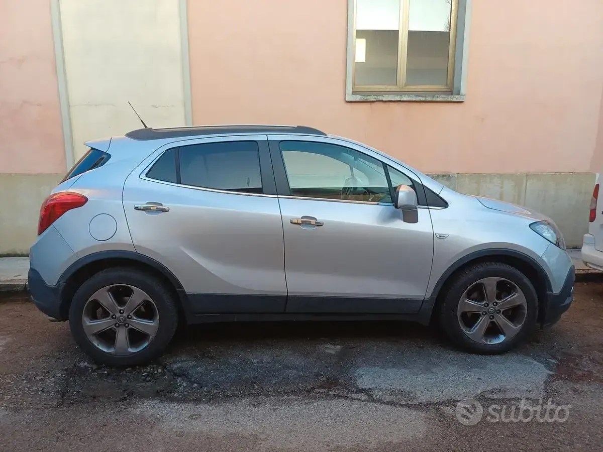 Usata Opel Mokka 131 CV (96 kW) 2013 Grigio SUV