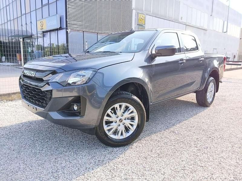 Nuova Isuzu D-Max 165 CV (121 kW) 2025 Grigio scuro Pick-up