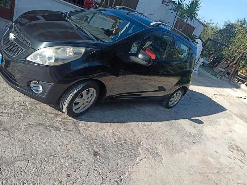 Usata Chevrolet Spark 2010 Nero Utilitaria