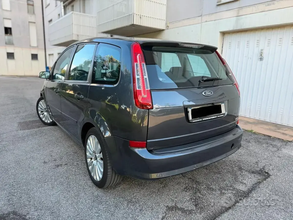 Usata Ford C-MAX 90 CV (66 kW) 2007 Grigio Monovolume