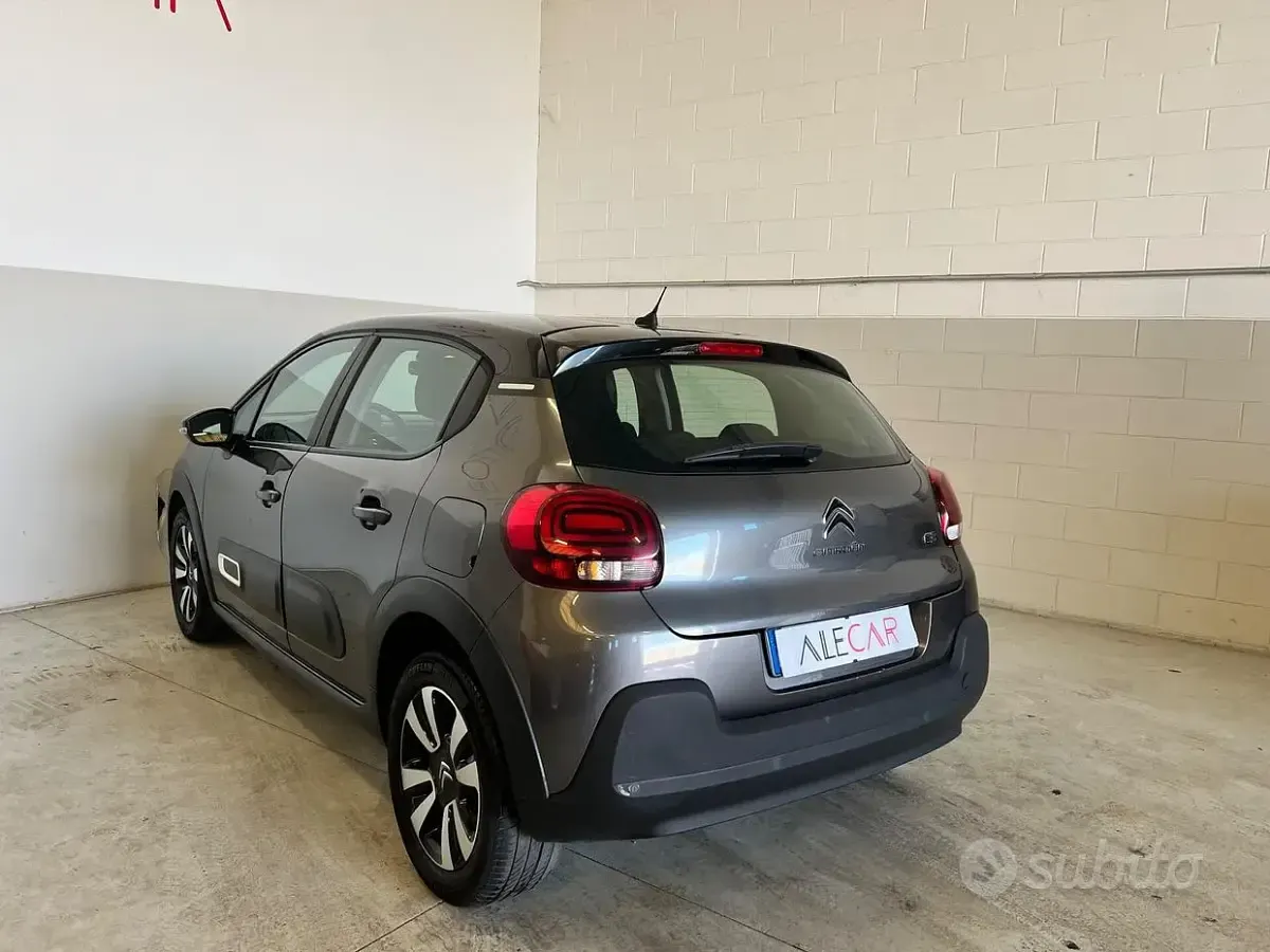 Usata Citroën C3 Feel 110 CV (80 kW) 2021 Grigio Utilitaria