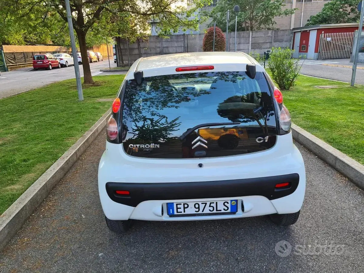 Occasion Citroën C1 68 ch (50 kW) 2014 Blanc Citadine