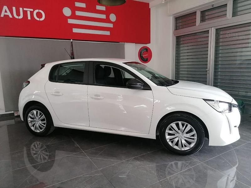 Usata Peugeot 208 Active 102 CV (75 kW) 2022 Bianco Utilitaria