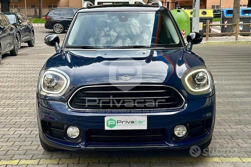 Second-hand Mini Cooper D Countryman Business 150 CP (110 kW) 2019 Albastru SUV