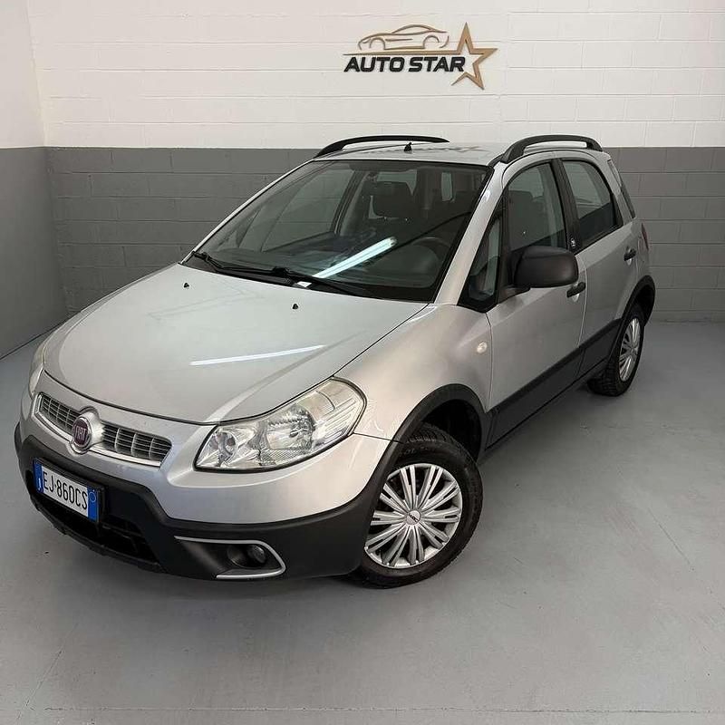 Usata Fiat Sedici 120 CV (88 kW) 2011 Other SUV