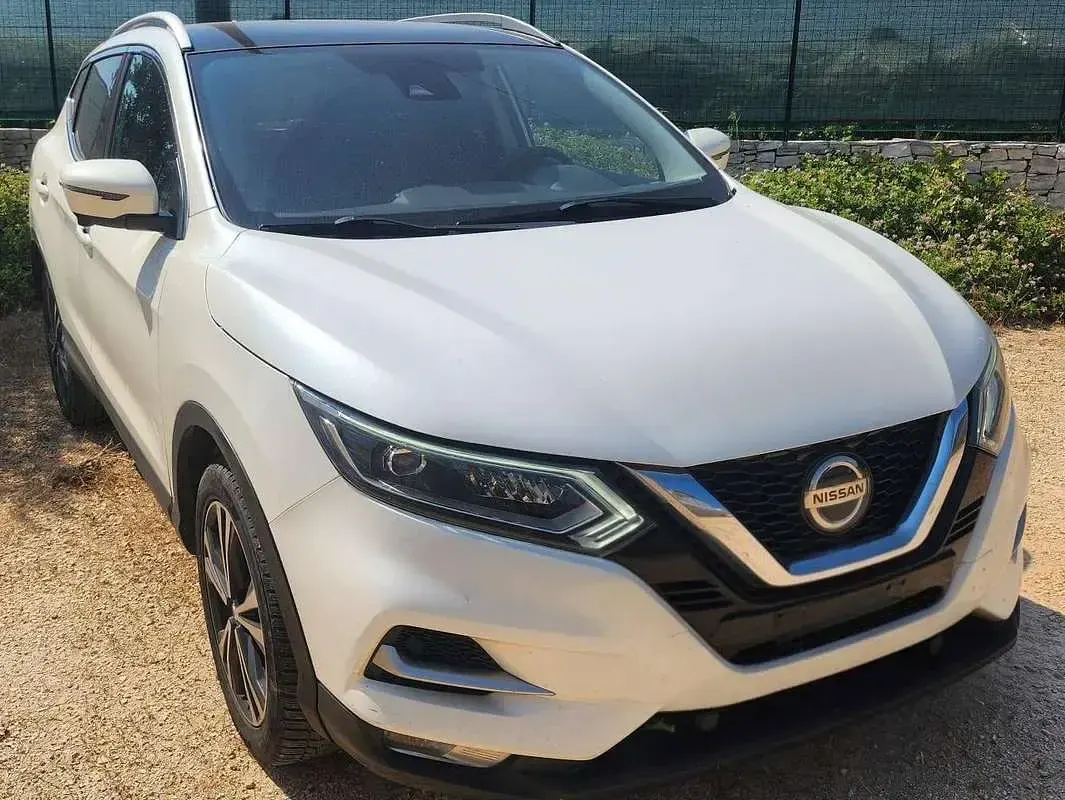 Usata Nissan Qashqai N-Connecta 2021 Bianco SUV