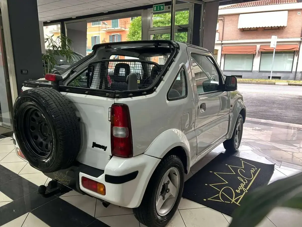 Second-hand Suzuki Jimny 86 CP (63 kW) 2003 Gri SUV