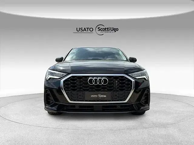 Usata Audi Q3 Sportback Business Plus 150 CV (110 kW) 2024 Nero SUV